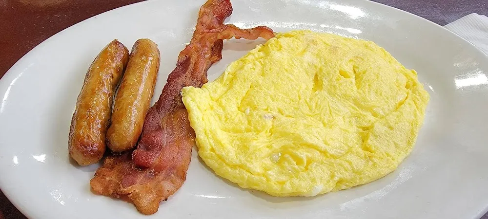 1egg & Bacon or Sausage