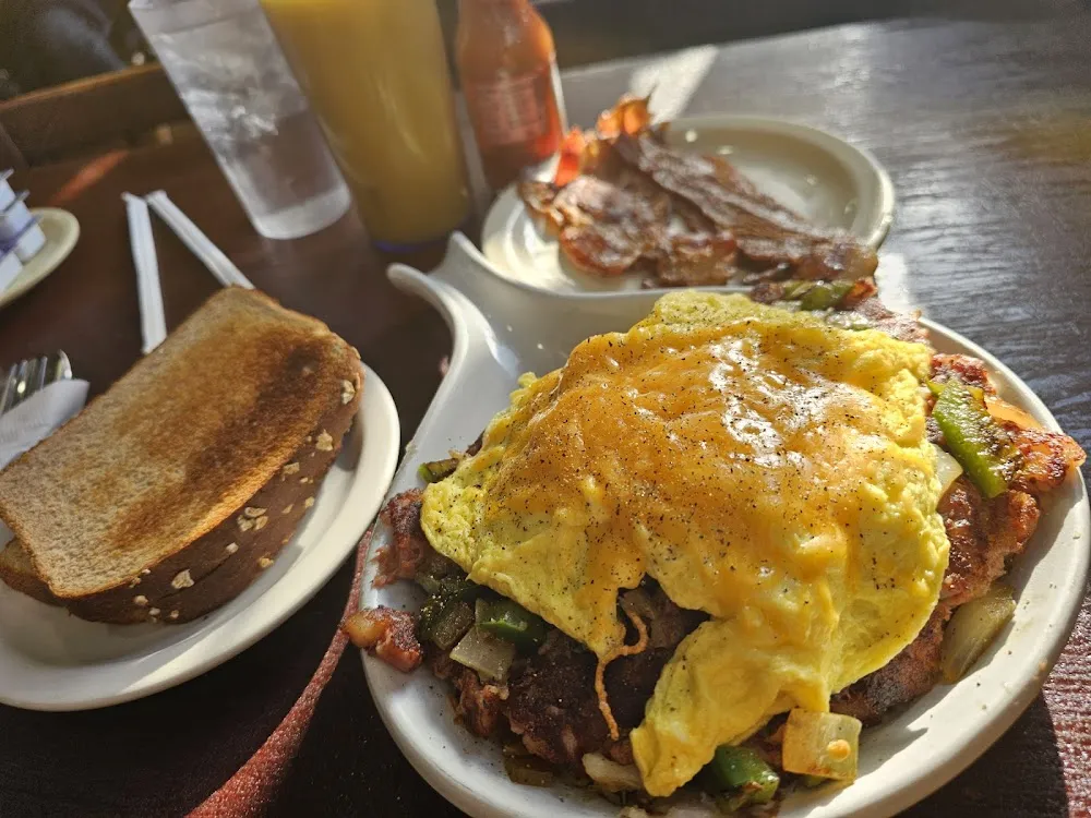 Corned Beef Hash Skillet