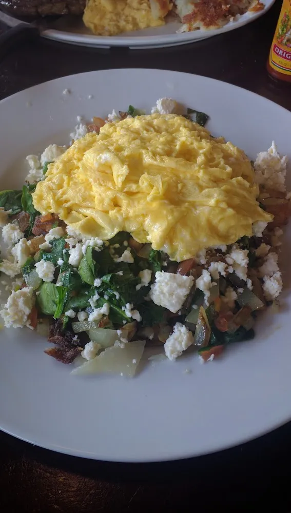 Great Food and Service