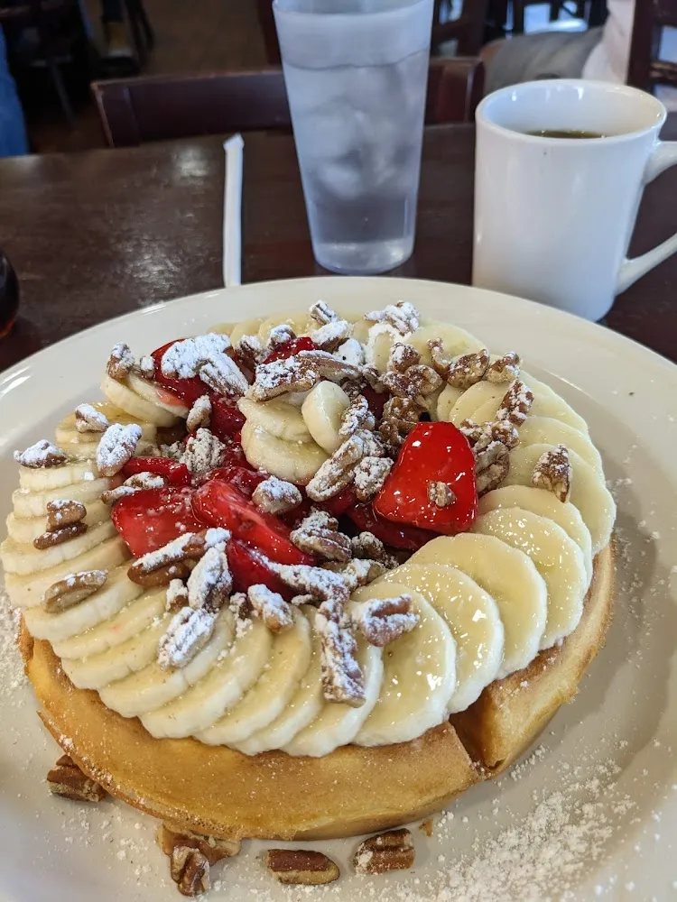 Mom's Special Waffle