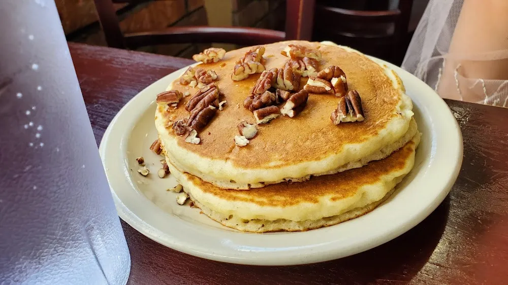Pecan Pancakes