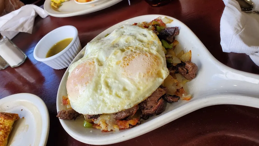 Sizzling Steak Skillet