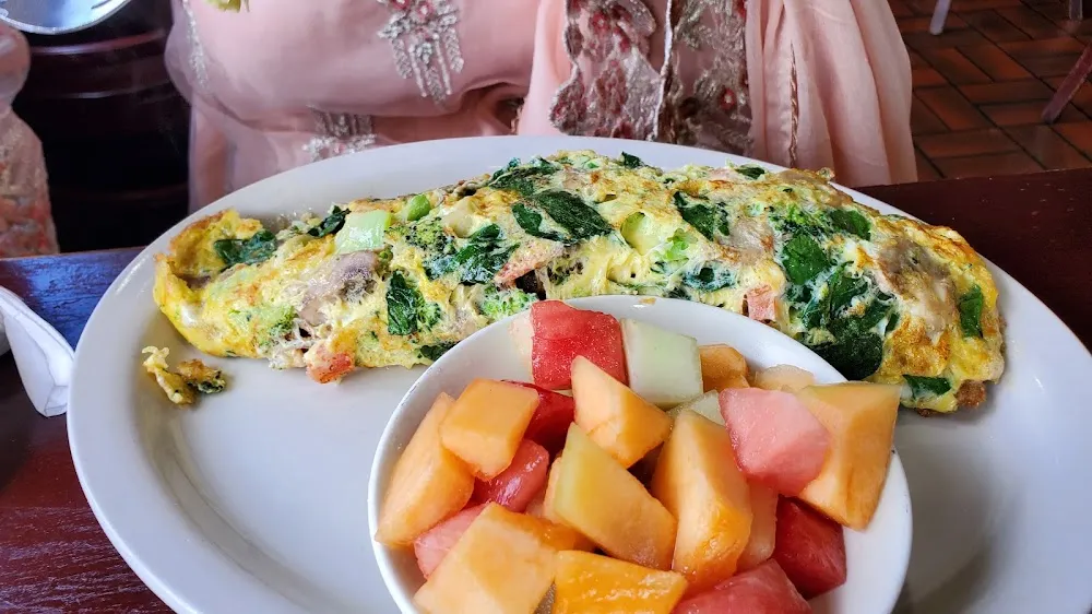 Veggie Omelette